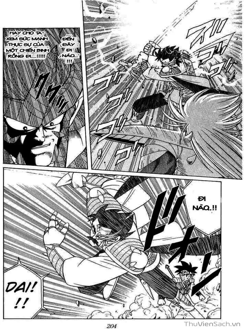 Truyện Tranh Dấu Ấn Rồng Thiêng - Dragon Quest trang 4