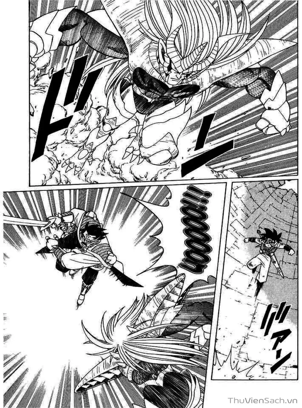 Truyện Tranh Dấu Ấn Rồng Thiêng - Dragon Quest trang 4