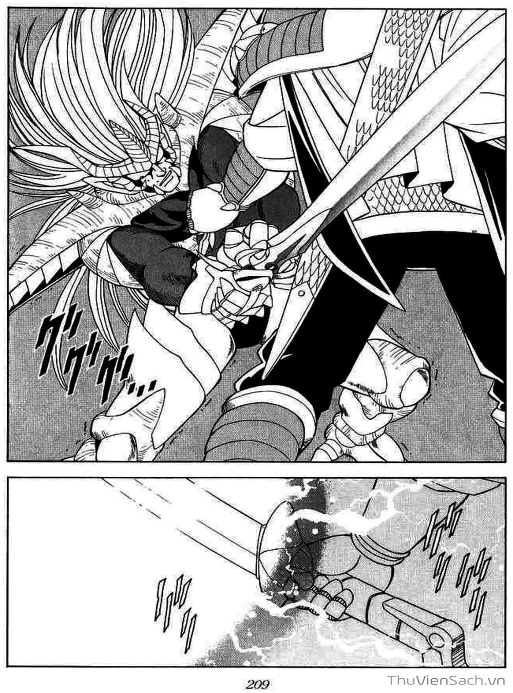 Truyện Tranh Dấu Ấn Rồng Thiêng - Dragon Quest trang 4