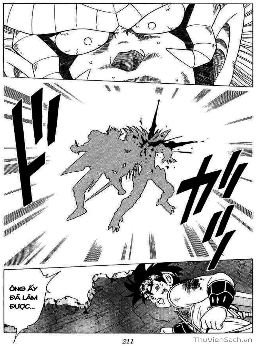 Truyện Tranh Dấu Ấn Rồng Thiêng - Dragon Quest trang 4