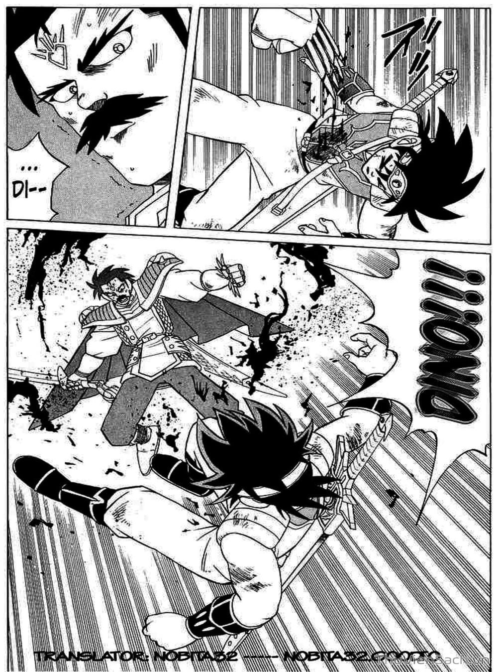 Truyện Tranh Dấu Ấn Rồng Thiêng - Dragon Quest trang 4