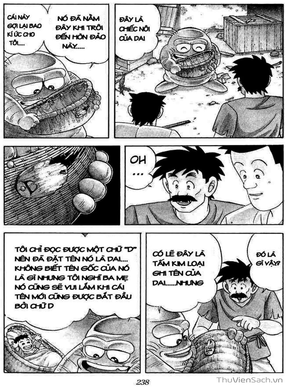 Truyện Tranh Dấu Ấn Rồng Thiêng - Dragon Quest trang 4