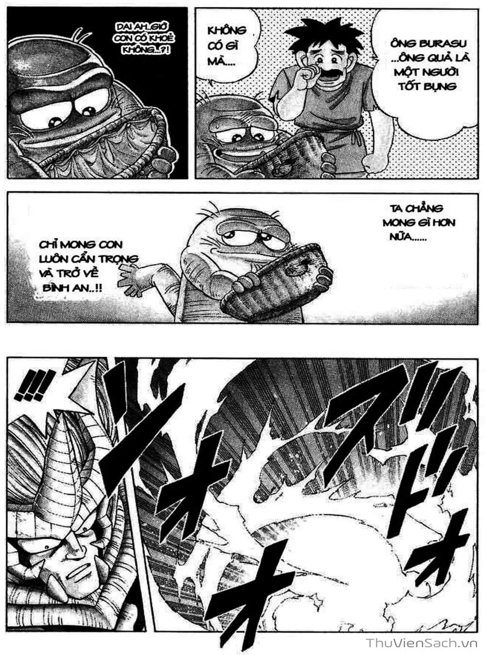 Truyện Tranh Dấu Ấn Rồng Thiêng - Dragon Quest trang 4