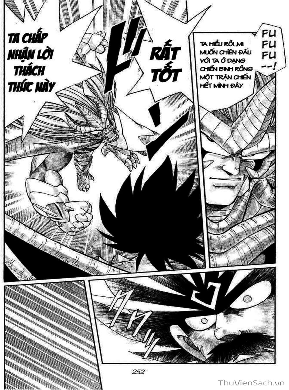 Truyện Tranh Dấu Ấn Rồng Thiêng - Dragon Quest trang 4