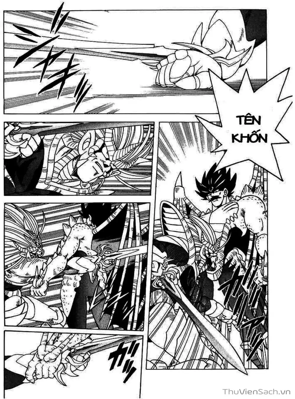 Truyện Tranh Dấu Ấn Rồng Thiêng - Dragon Quest trang 4