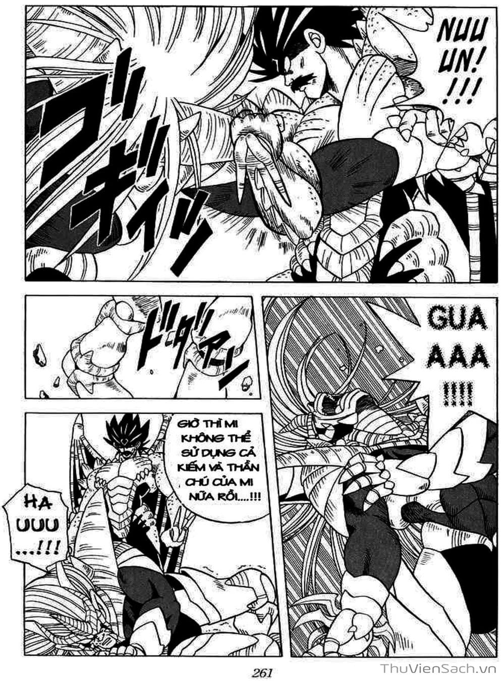 Truyện Tranh Dấu Ấn Rồng Thiêng - Dragon Quest trang 4