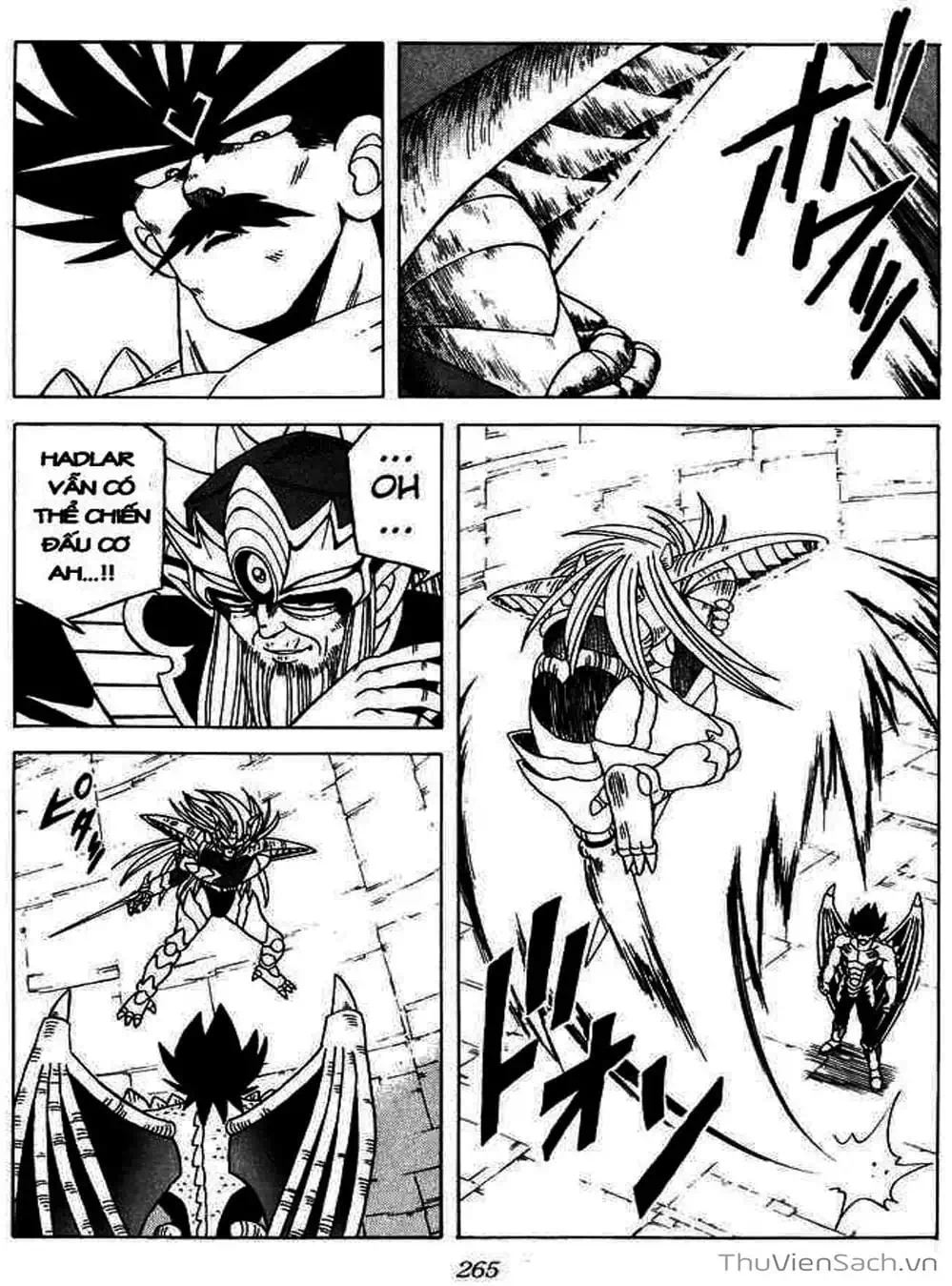 Truyện Tranh Dấu Ấn Rồng Thiêng - Dragon Quest trang 4