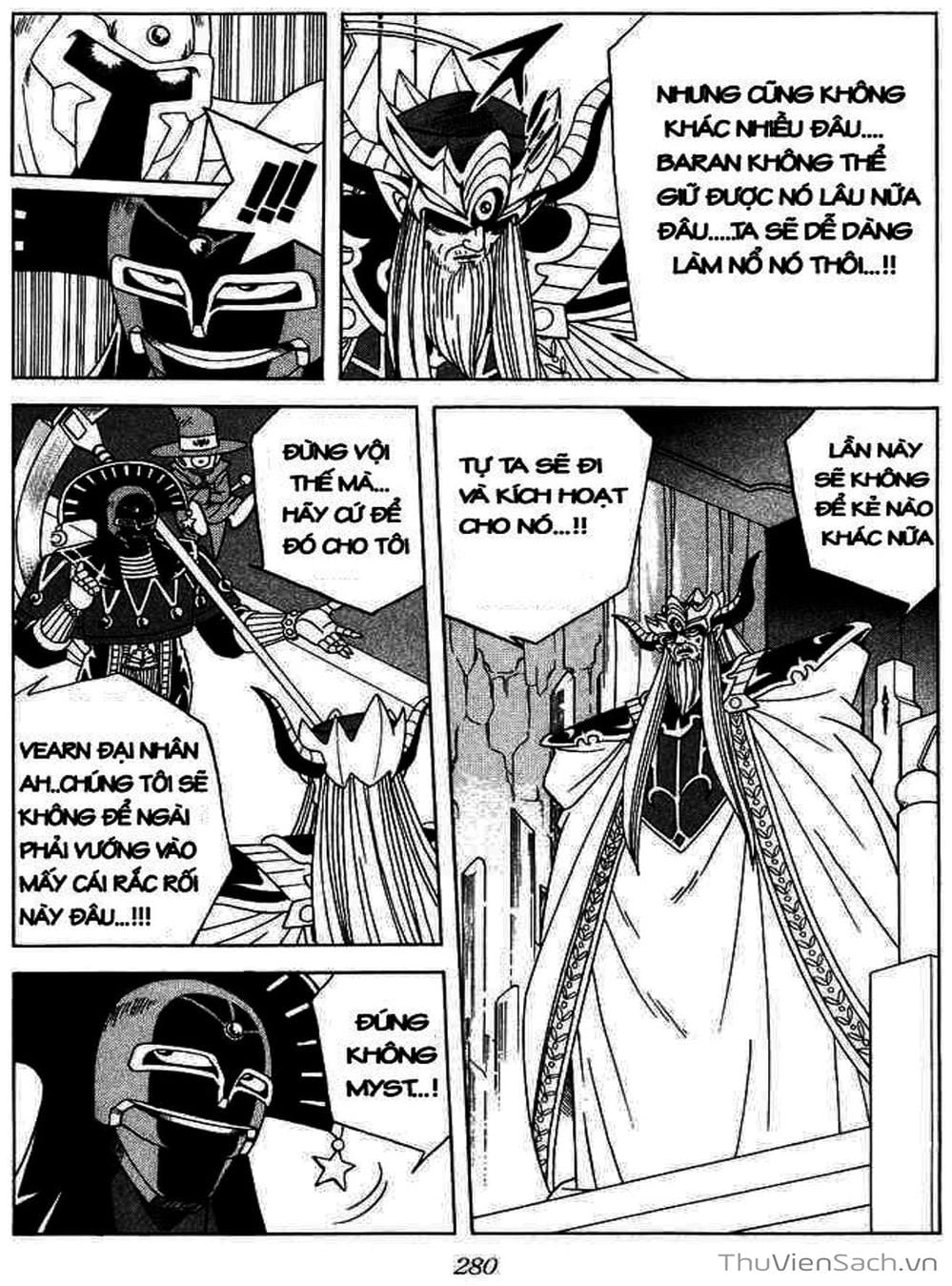 Truyện Tranh Dấu Ấn Rồng Thiêng - Dragon Quest trang 4