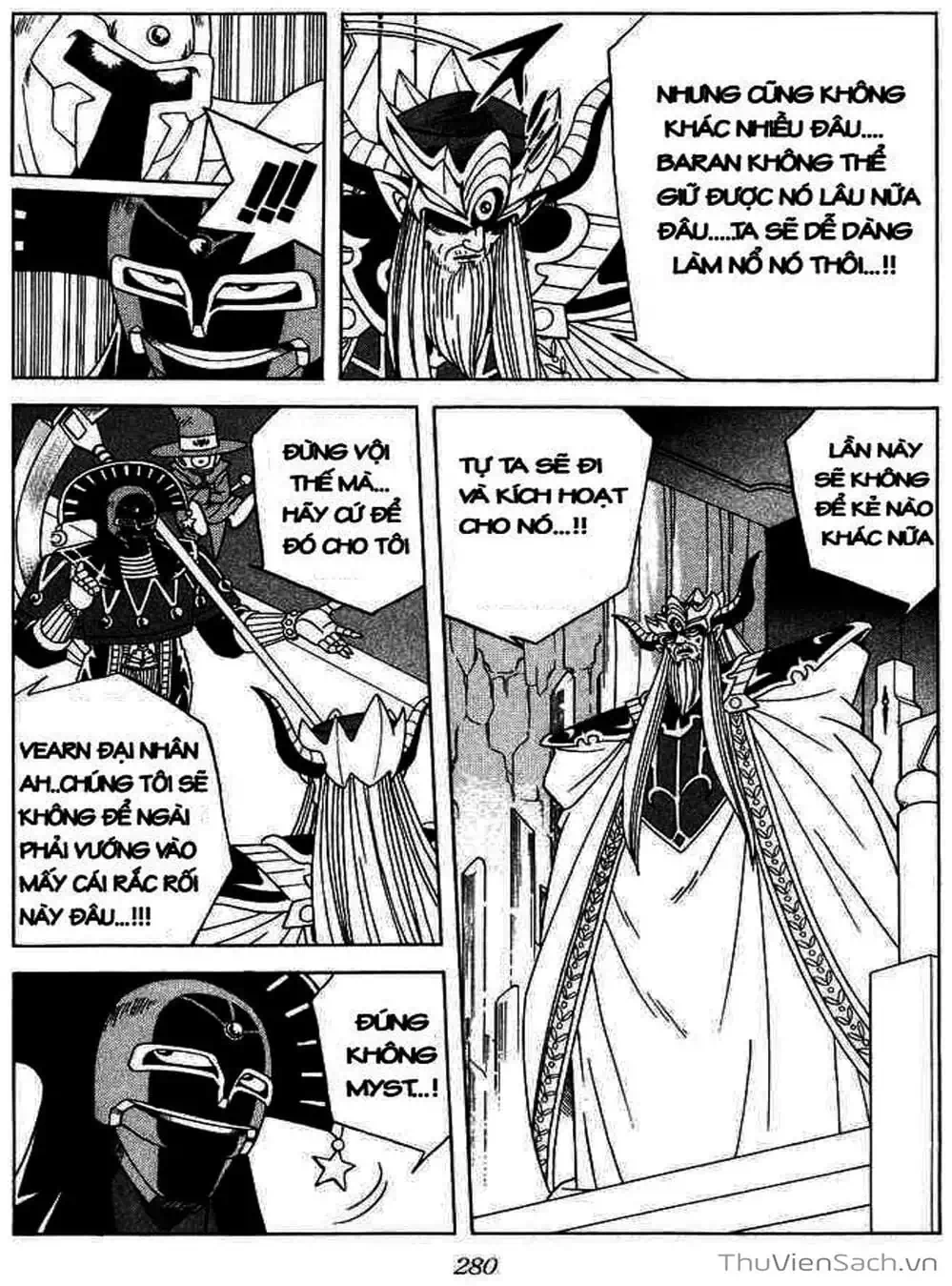 Truyện Tranh Dấu Ấn Rồng Thiêng - Dragon Quest trang 4