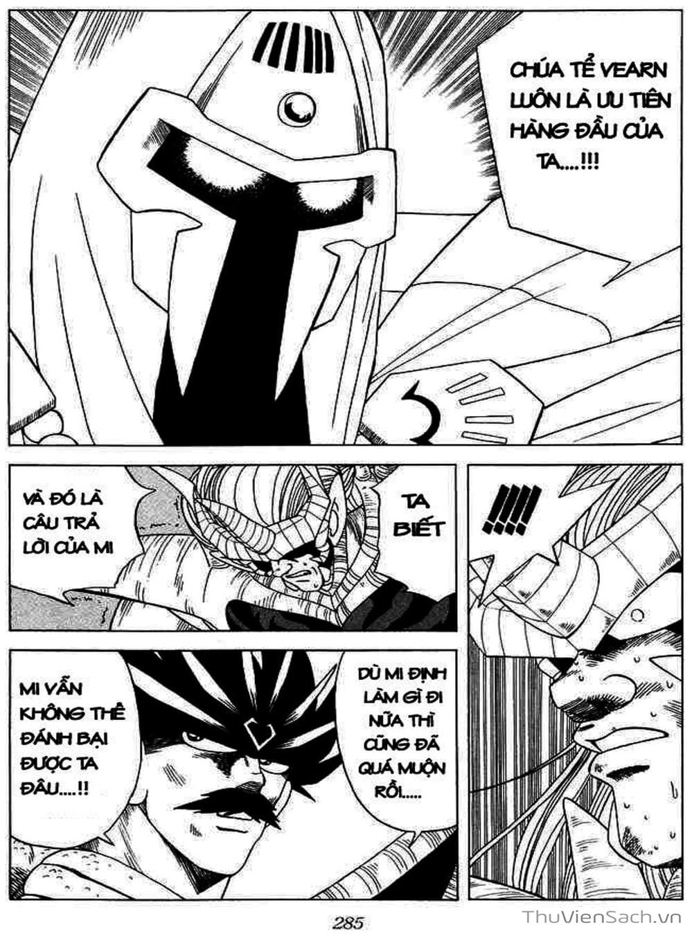 Truyện Tranh Dấu Ấn Rồng Thiêng - Dragon Quest trang 4