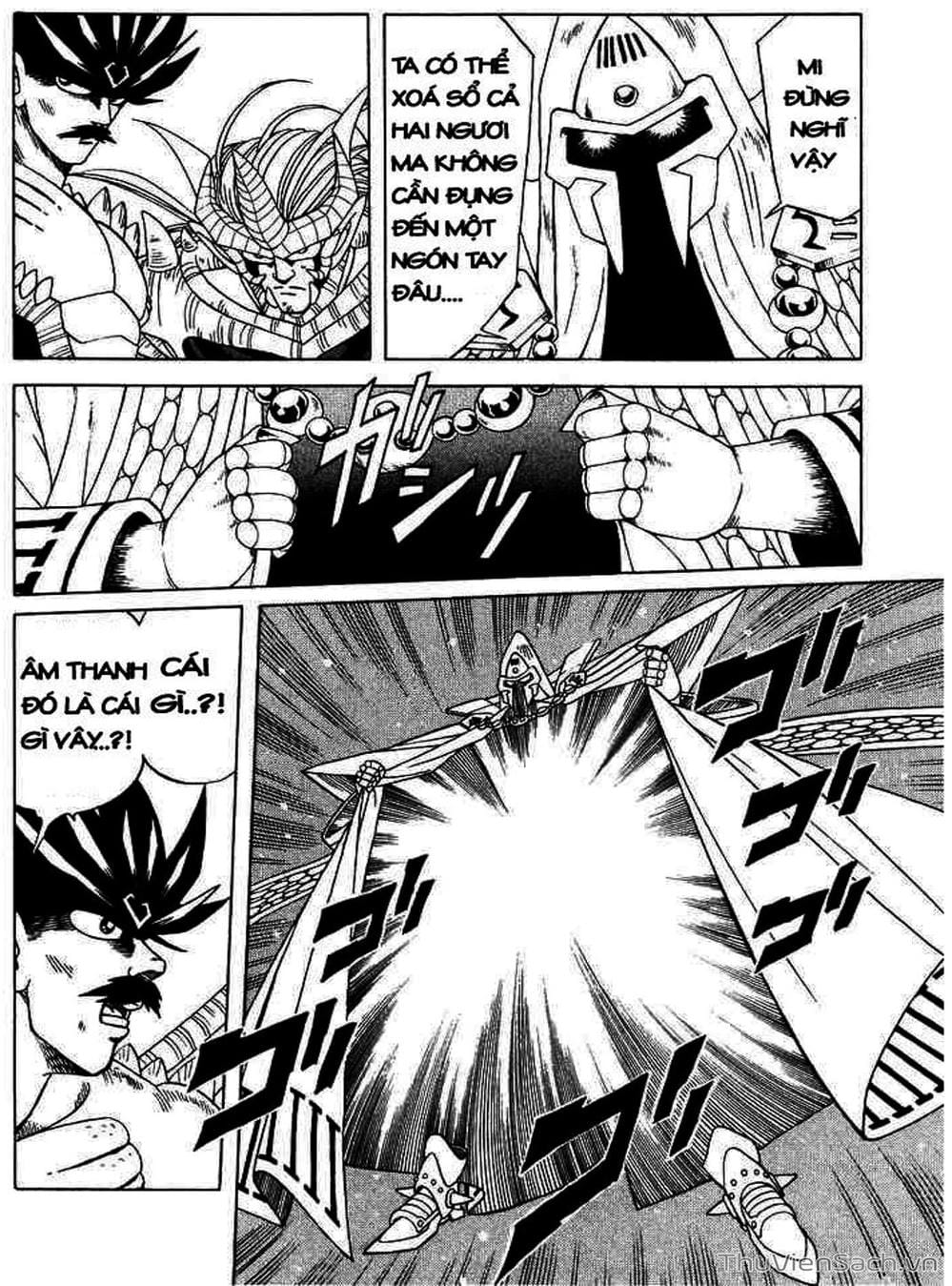 Truyện Tranh Dấu Ấn Rồng Thiêng - Dragon Quest trang 4