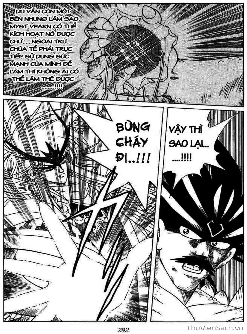 Truyện Tranh Dấu Ấn Rồng Thiêng - Dragon Quest trang 4