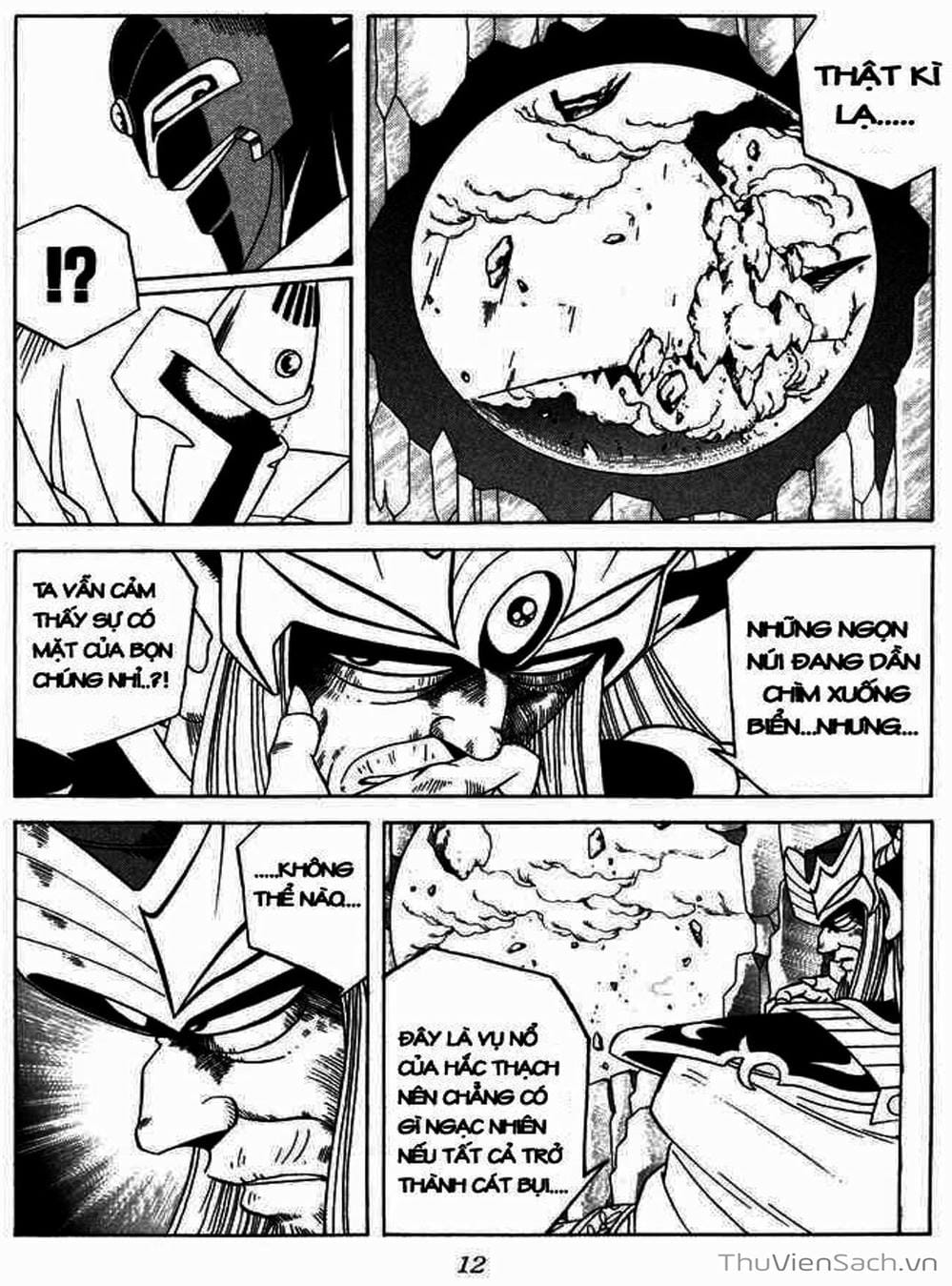 Truyện Tranh Dấu Ấn Rồng Thiêng - Dragon Quest trang 4