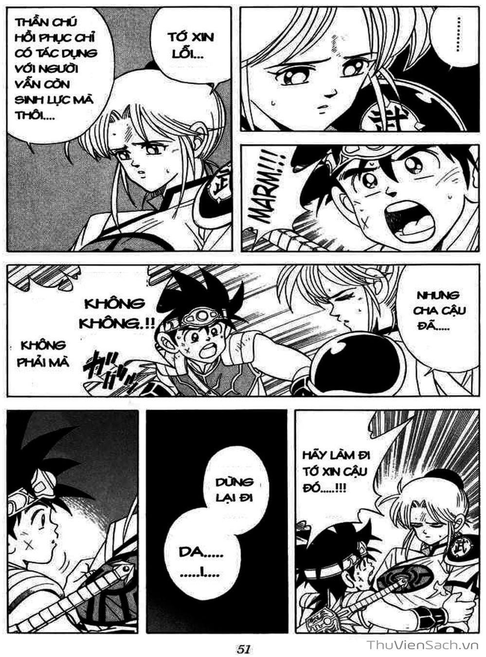 Truyện Tranh Dấu Ấn Rồng Thiêng - Dragon Quest trang 4