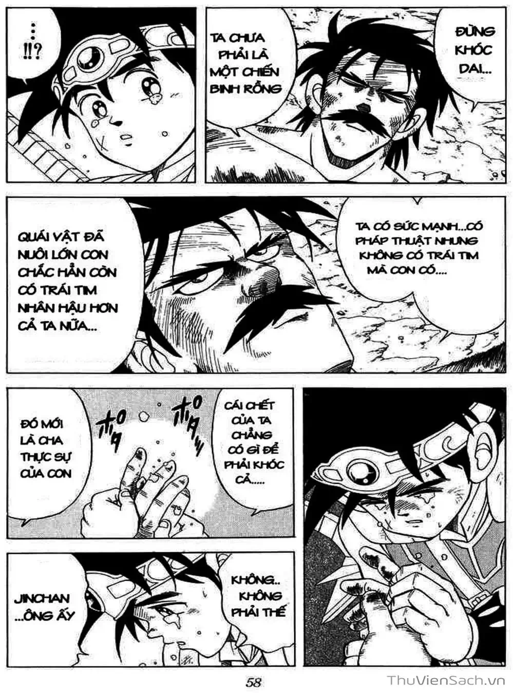 Truyện Tranh Dấu Ấn Rồng Thiêng - Dragon Quest trang 4