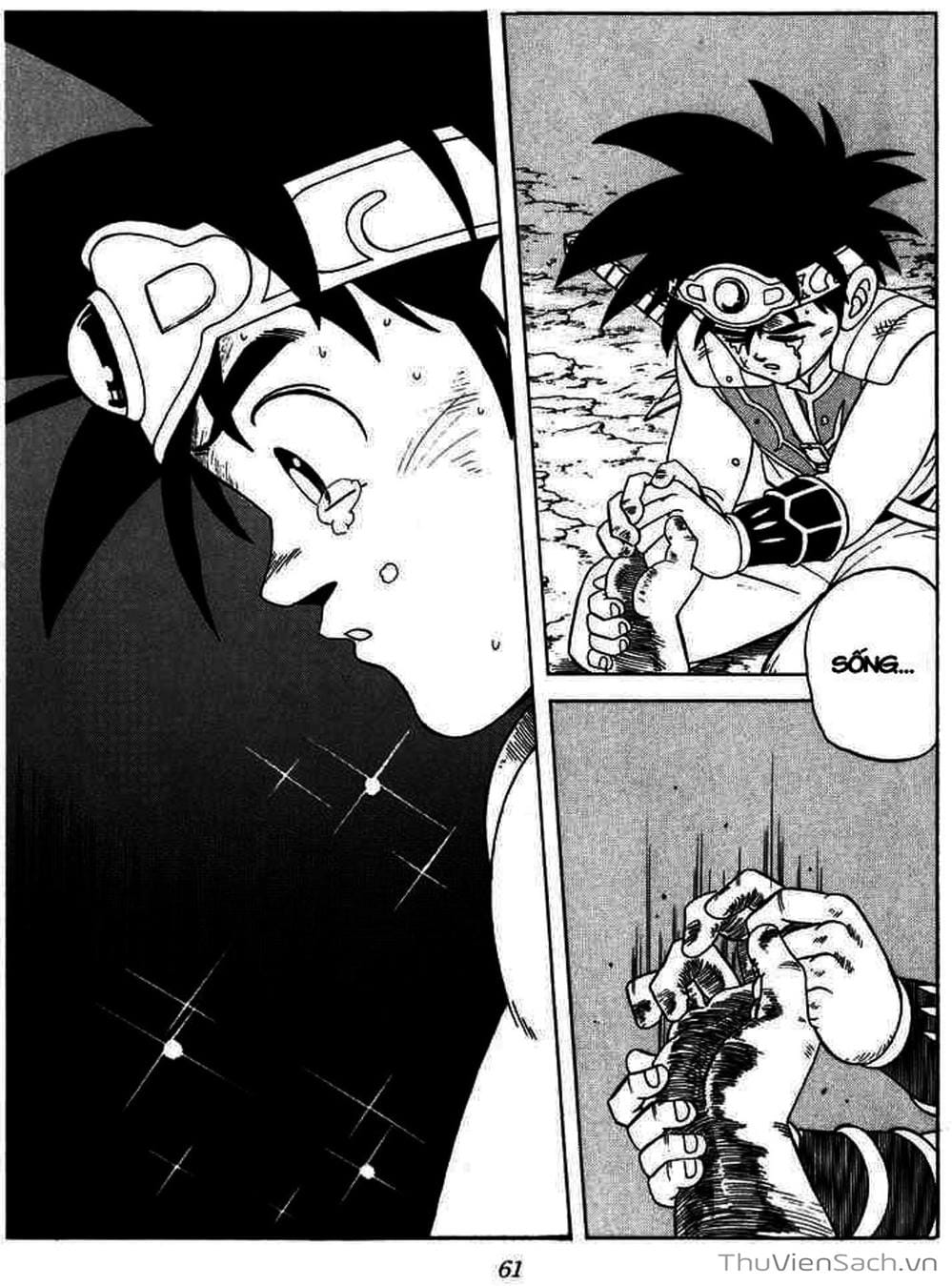 Truyện Tranh Dấu Ấn Rồng Thiêng - Dragon Quest trang 4