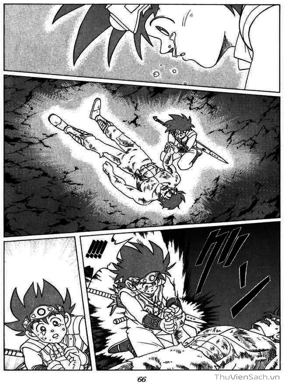 Truyện Tranh Dấu Ấn Rồng Thiêng - Dragon Quest trang 4