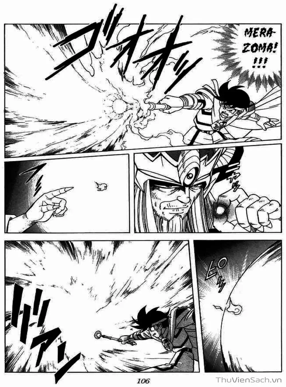 Truyện Tranh Dấu Ấn Rồng Thiêng - Dragon Quest trang 4