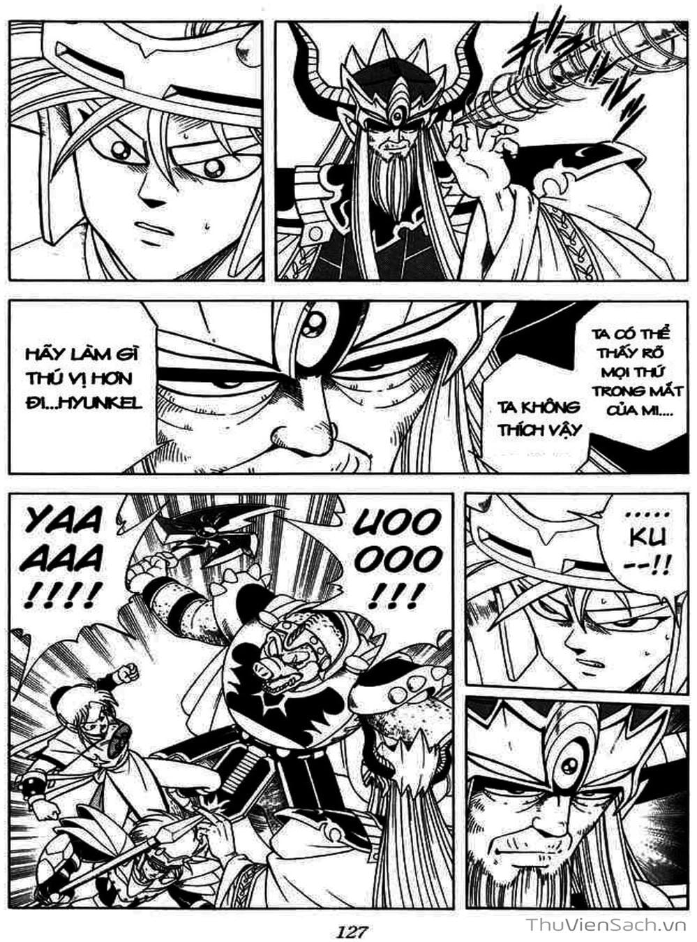 Truyện Tranh Dấu Ấn Rồng Thiêng - Dragon Quest trang 4