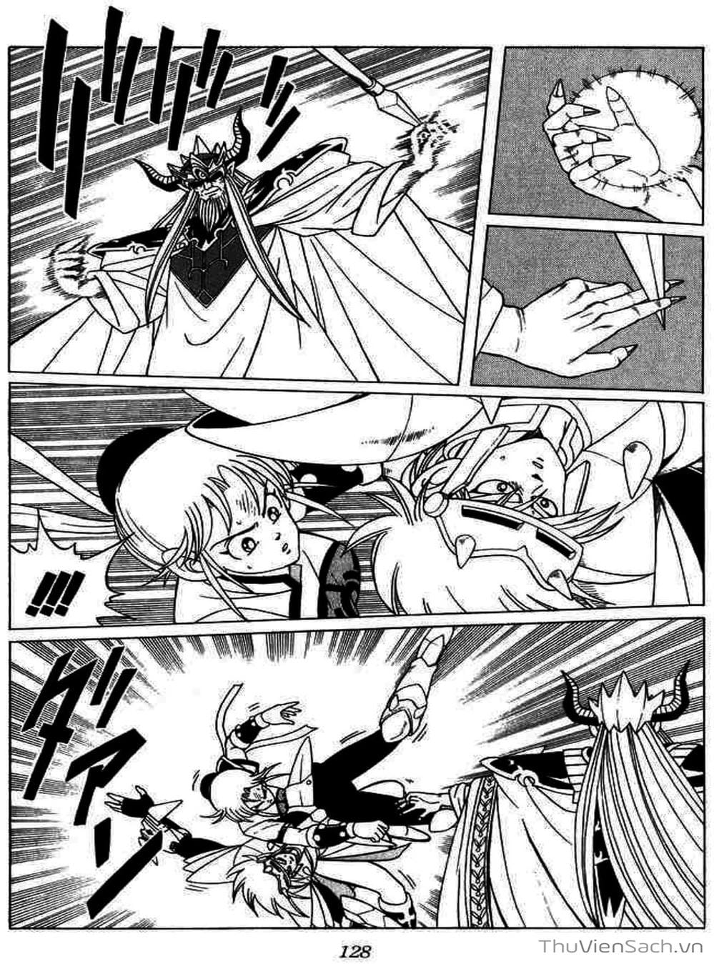 Truyện Tranh Dấu Ấn Rồng Thiêng - Dragon Quest trang 4