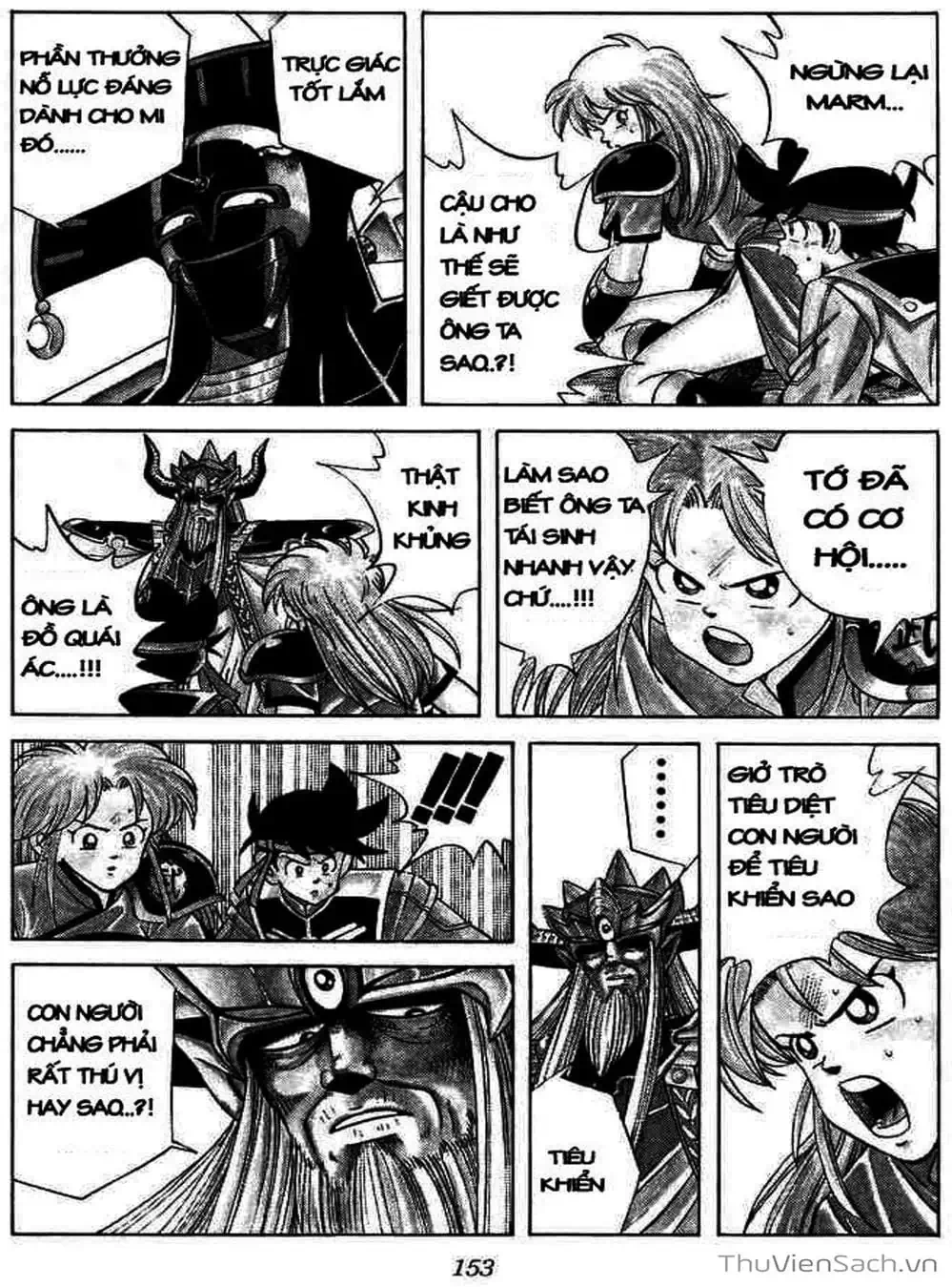 Truyện Tranh Dấu Ấn Rồng Thiêng - Dragon Quest trang 4