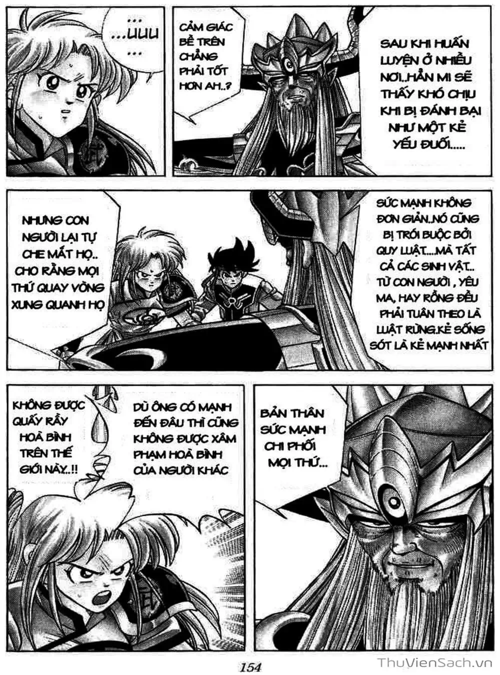 Truyện Tranh Dấu Ấn Rồng Thiêng - Dragon Quest trang 4