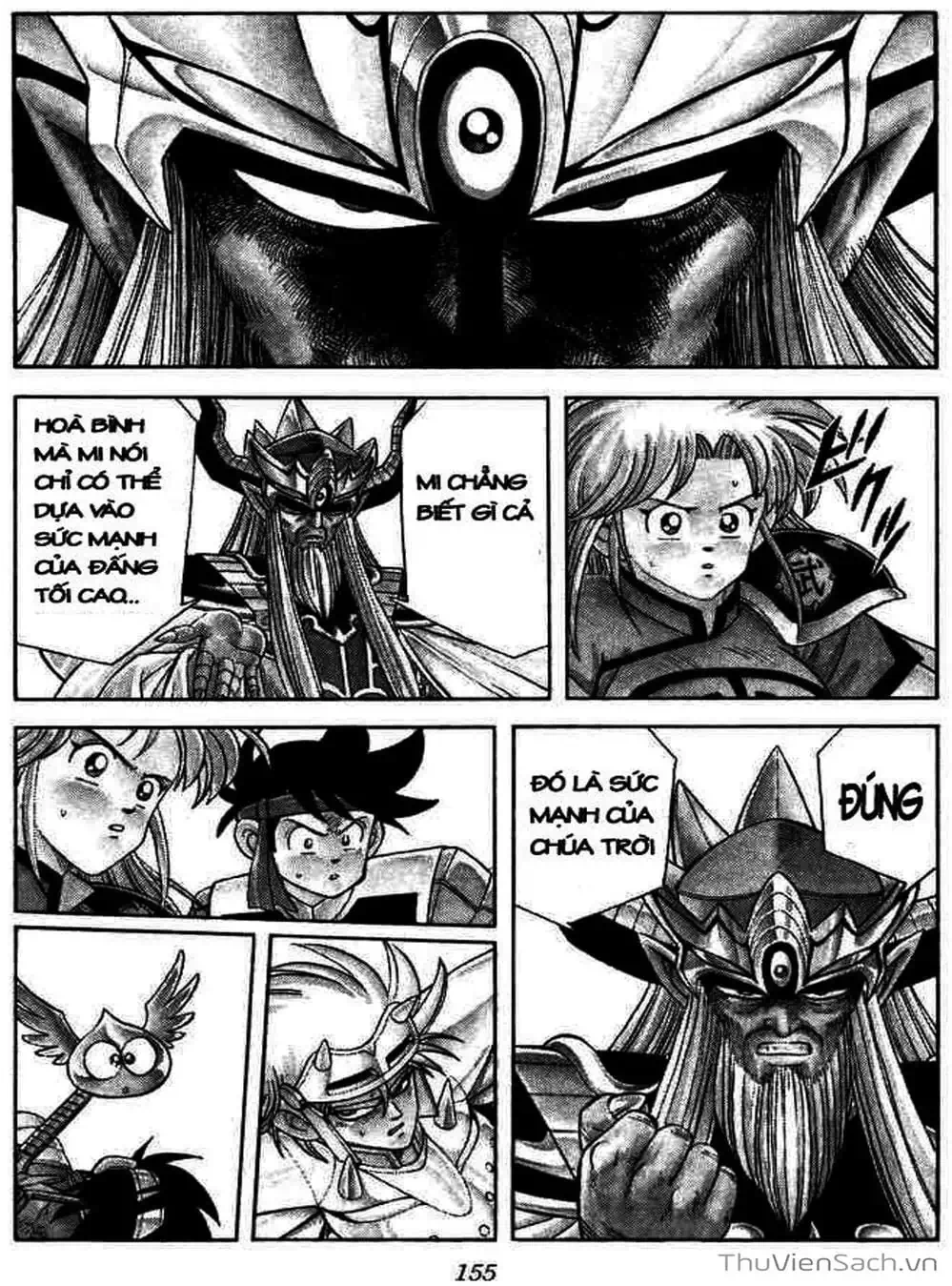 Truyện Tranh Dấu Ấn Rồng Thiêng - Dragon Quest trang 4