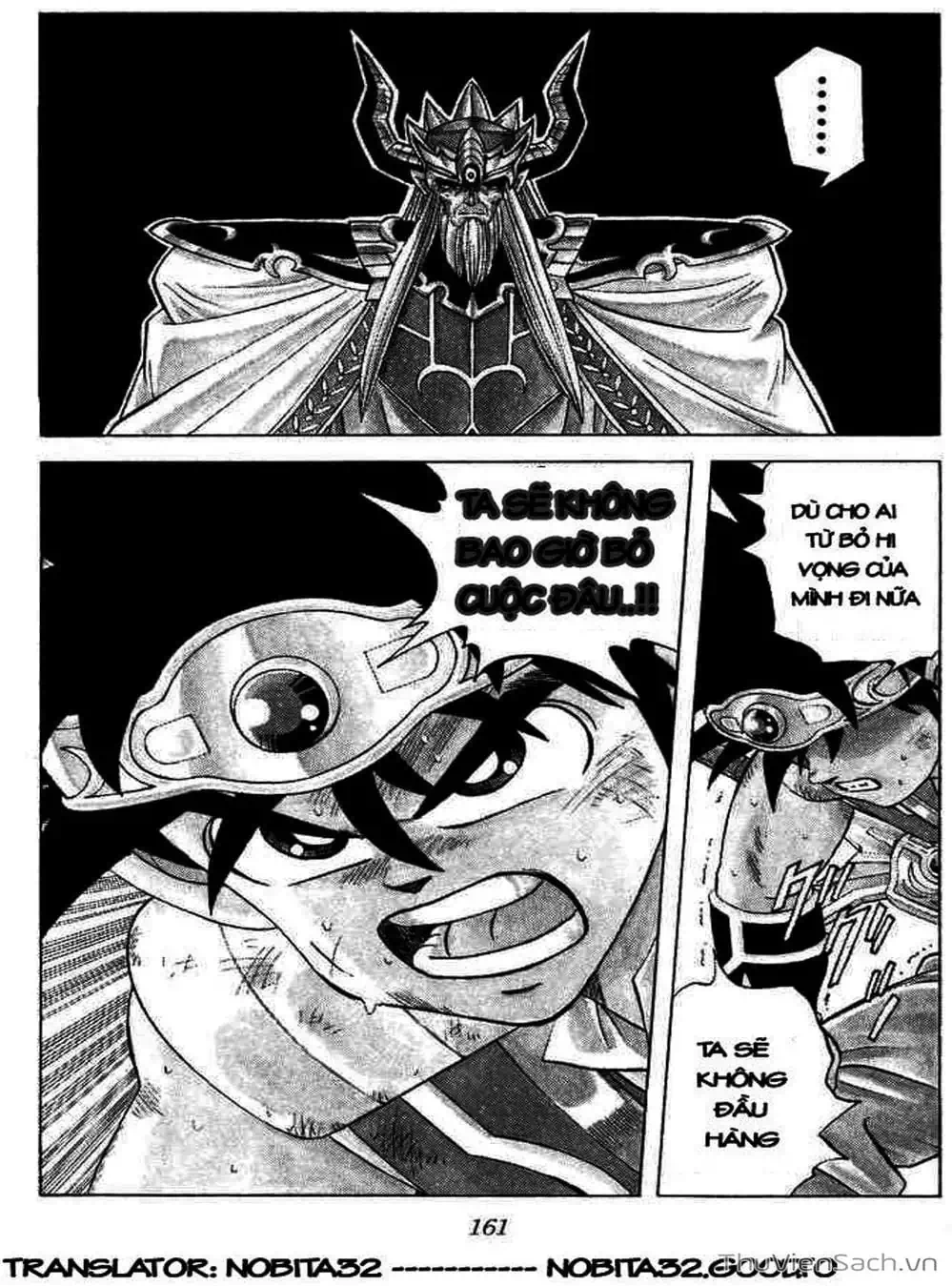 Truyện Tranh Dấu Ấn Rồng Thiêng - Dragon Quest trang 4