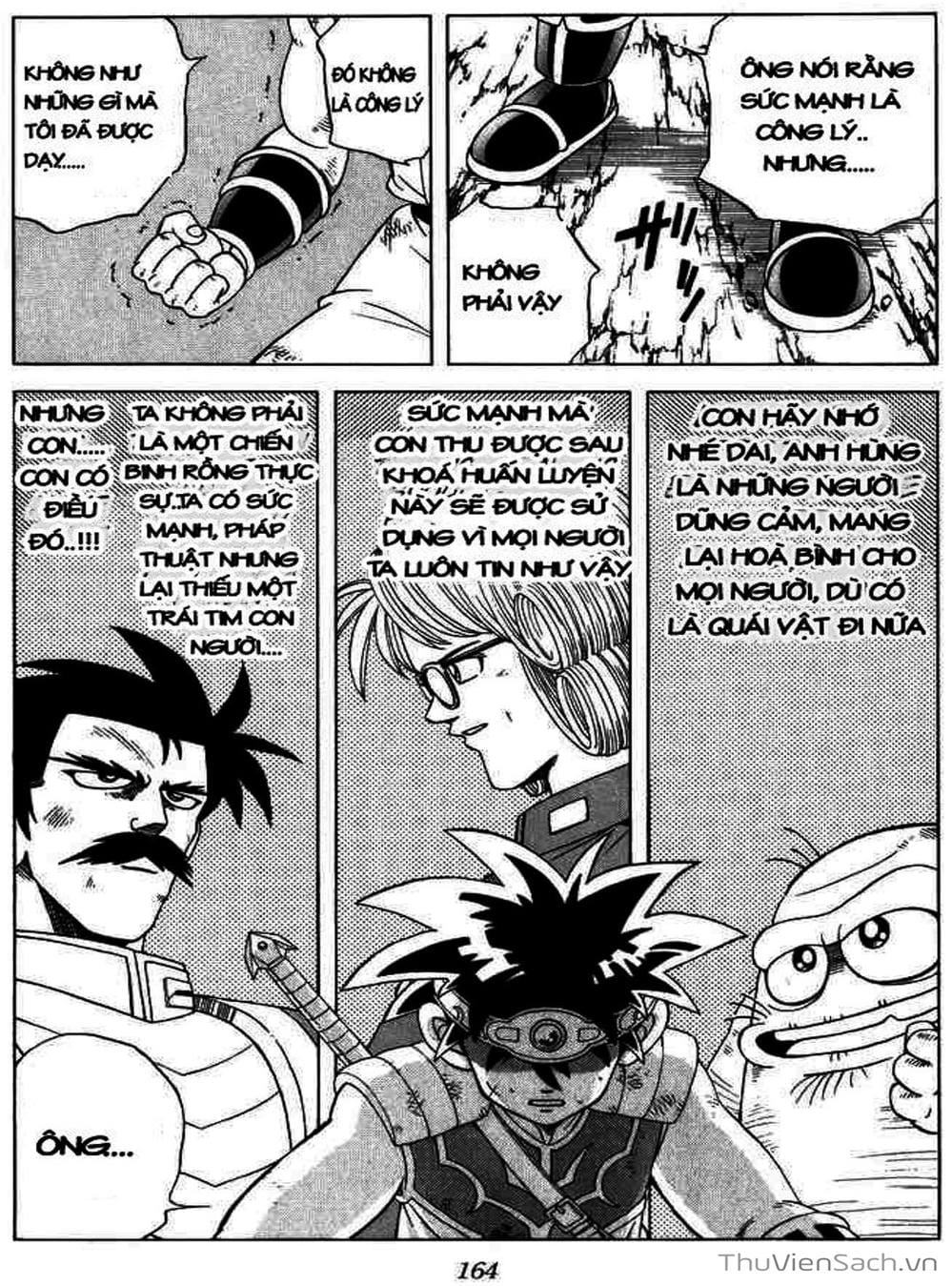 Truyện Tranh Dấu Ấn Rồng Thiêng - Dragon Quest trang 4