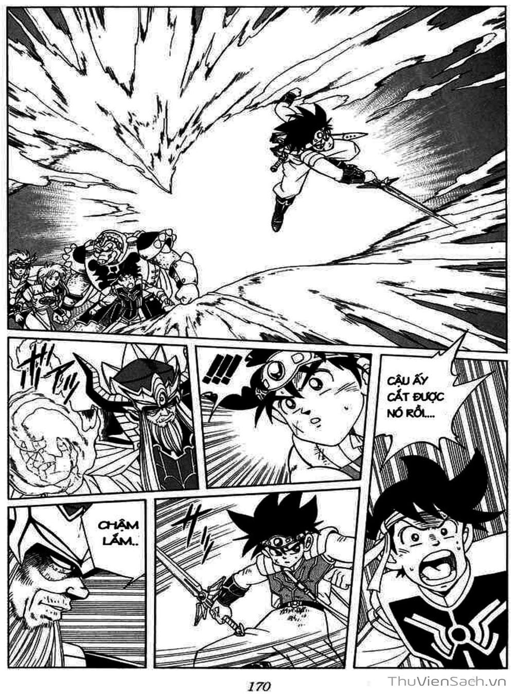 Truyện Tranh Dấu Ấn Rồng Thiêng - Dragon Quest trang 4