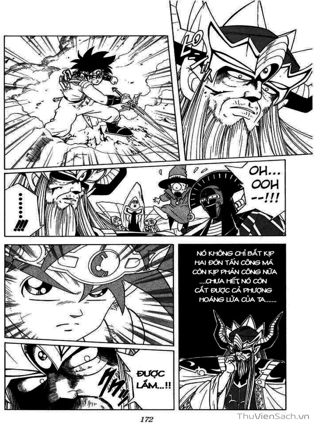 Truyện Tranh Dấu Ấn Rồng Thiêng - Dragon Quest trang 4