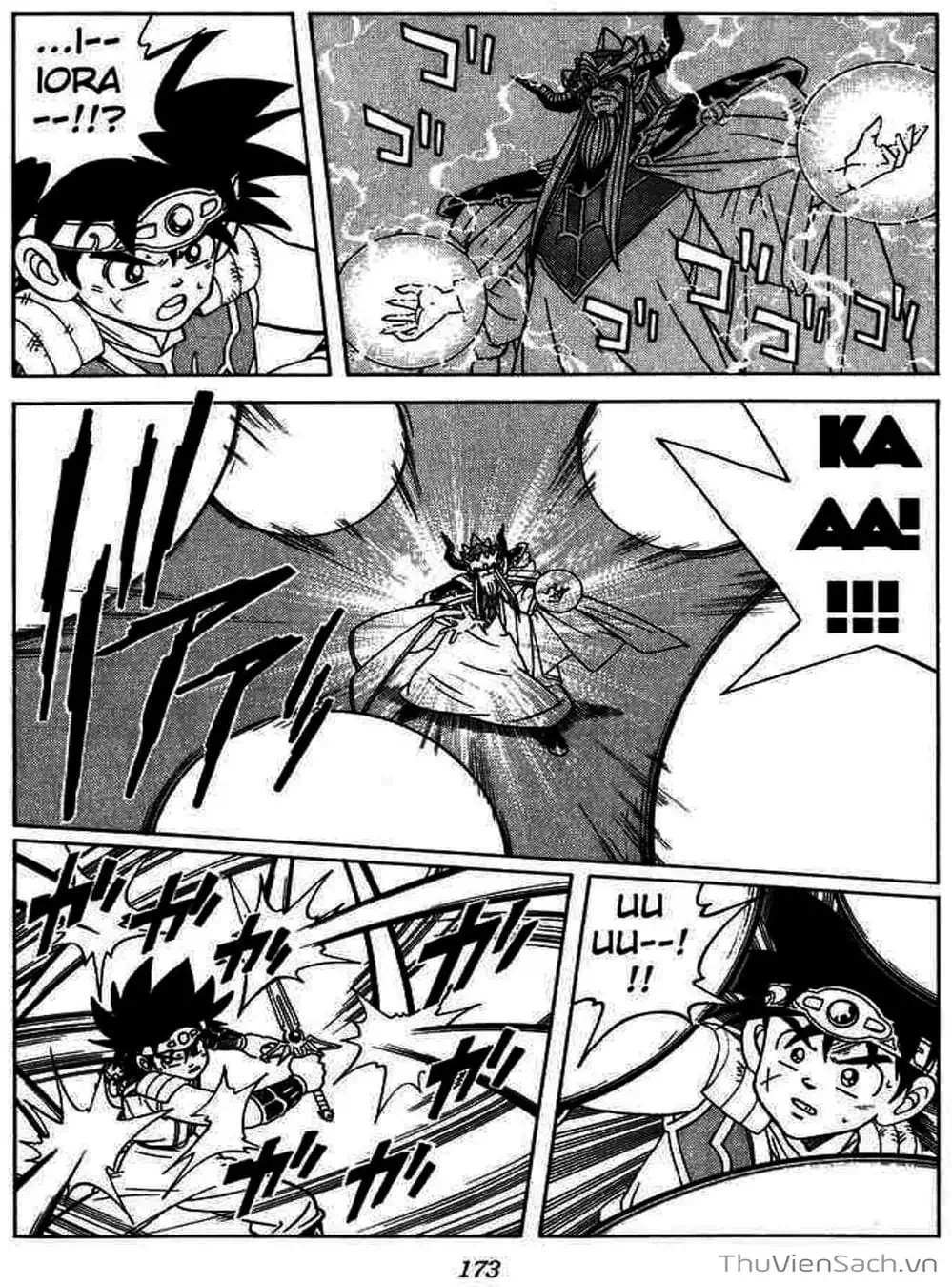 Truyện Tranh Dấu Ấn Rồng Thiêng - Dragon Quest trang 4