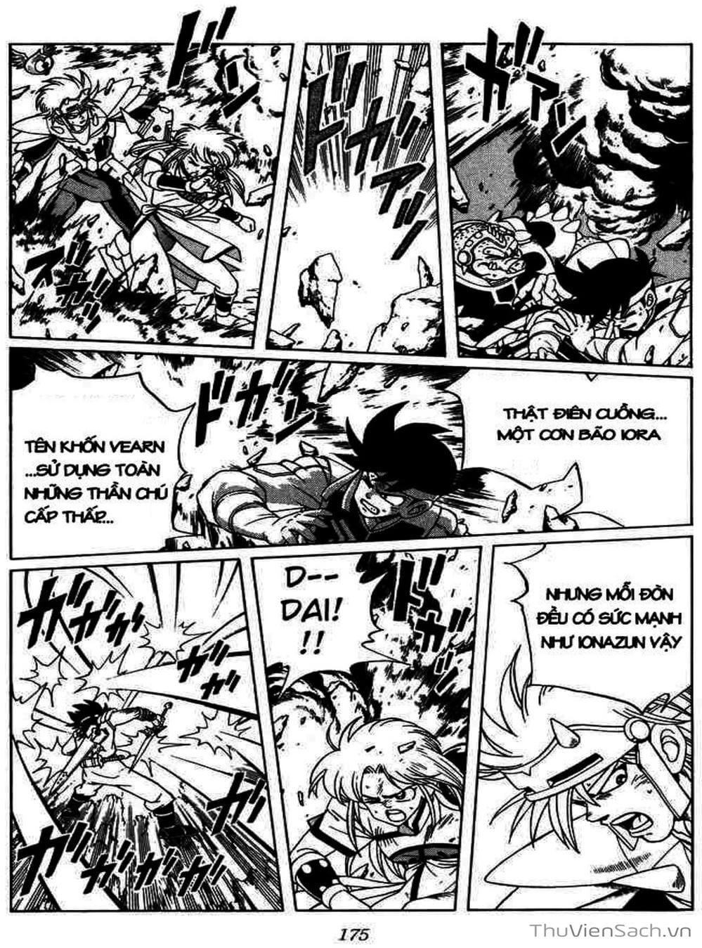 Truyện Tranh Dấu Ấn Rồng Thiêng - Dragon Quest trang 4