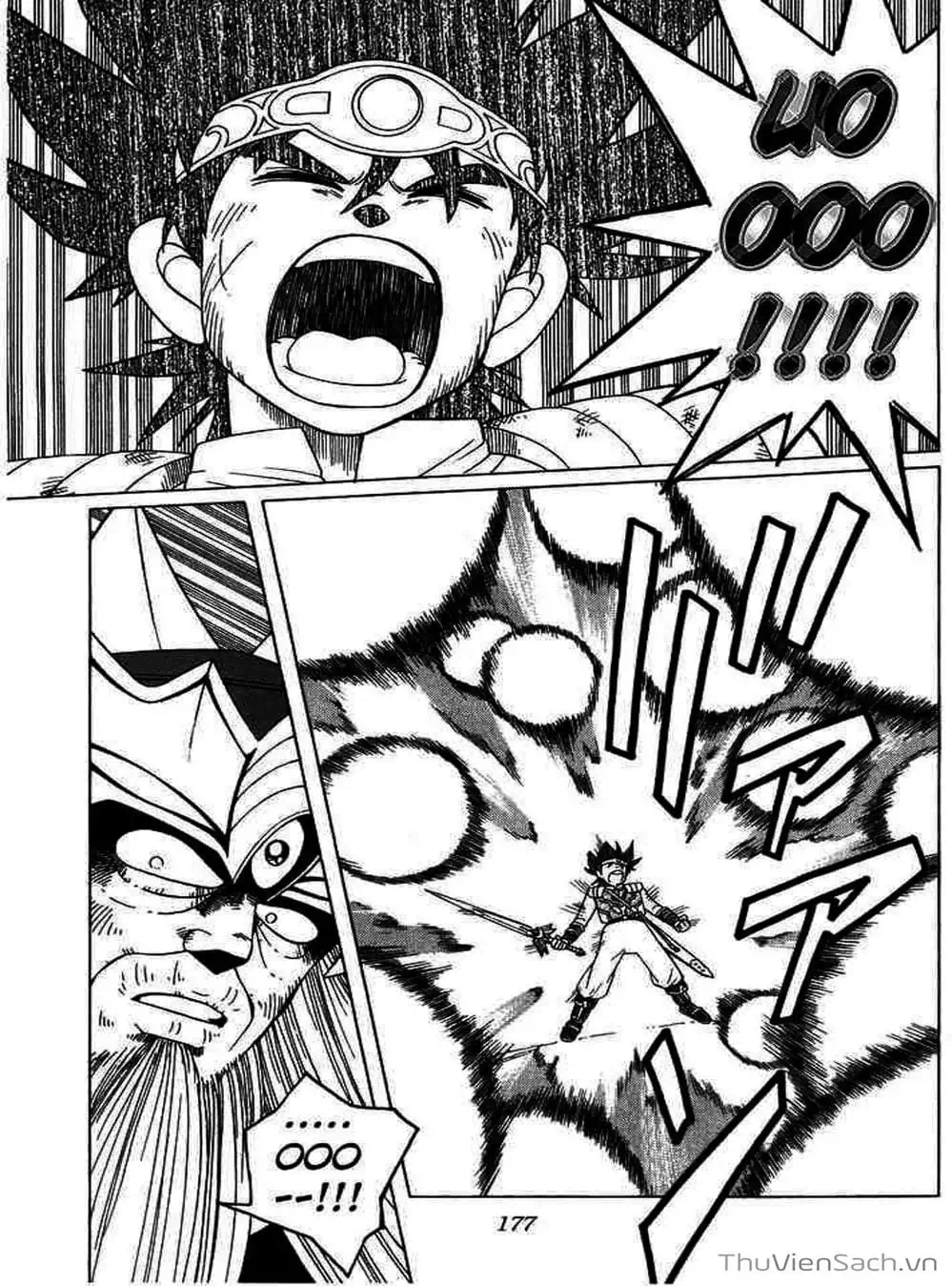 Truyện Tranh Dấu Ấn Rồng Thiêng - Dragon Quest trang 4