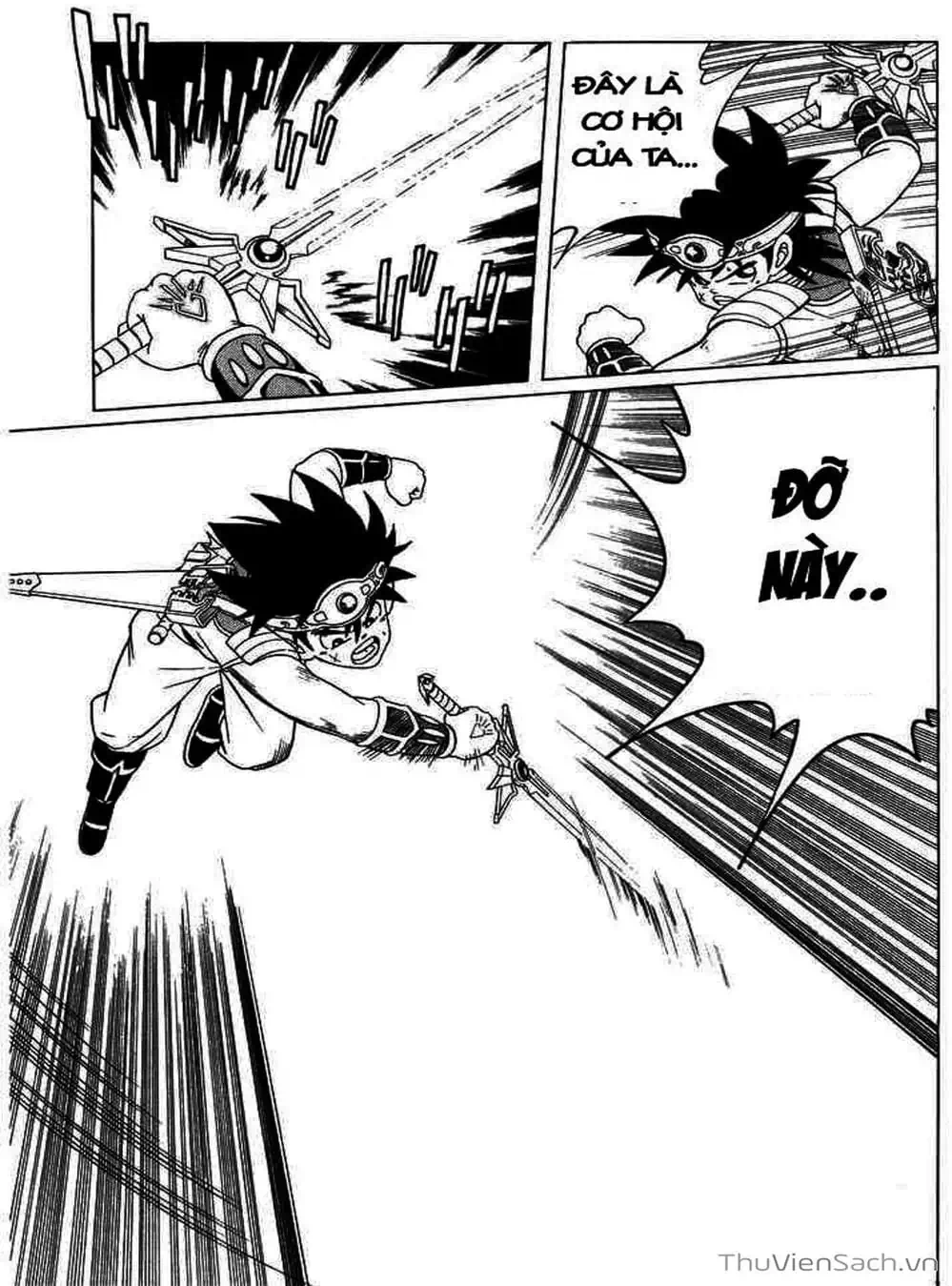 Truyện Tranh Dấu Ấn Rồng Thiêng - Dragon Quest trang 4