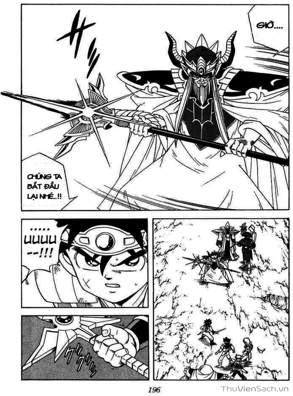 Truyện Tranh Dấu Ấn Rồng Thiêng - Dragon Quest trang 4