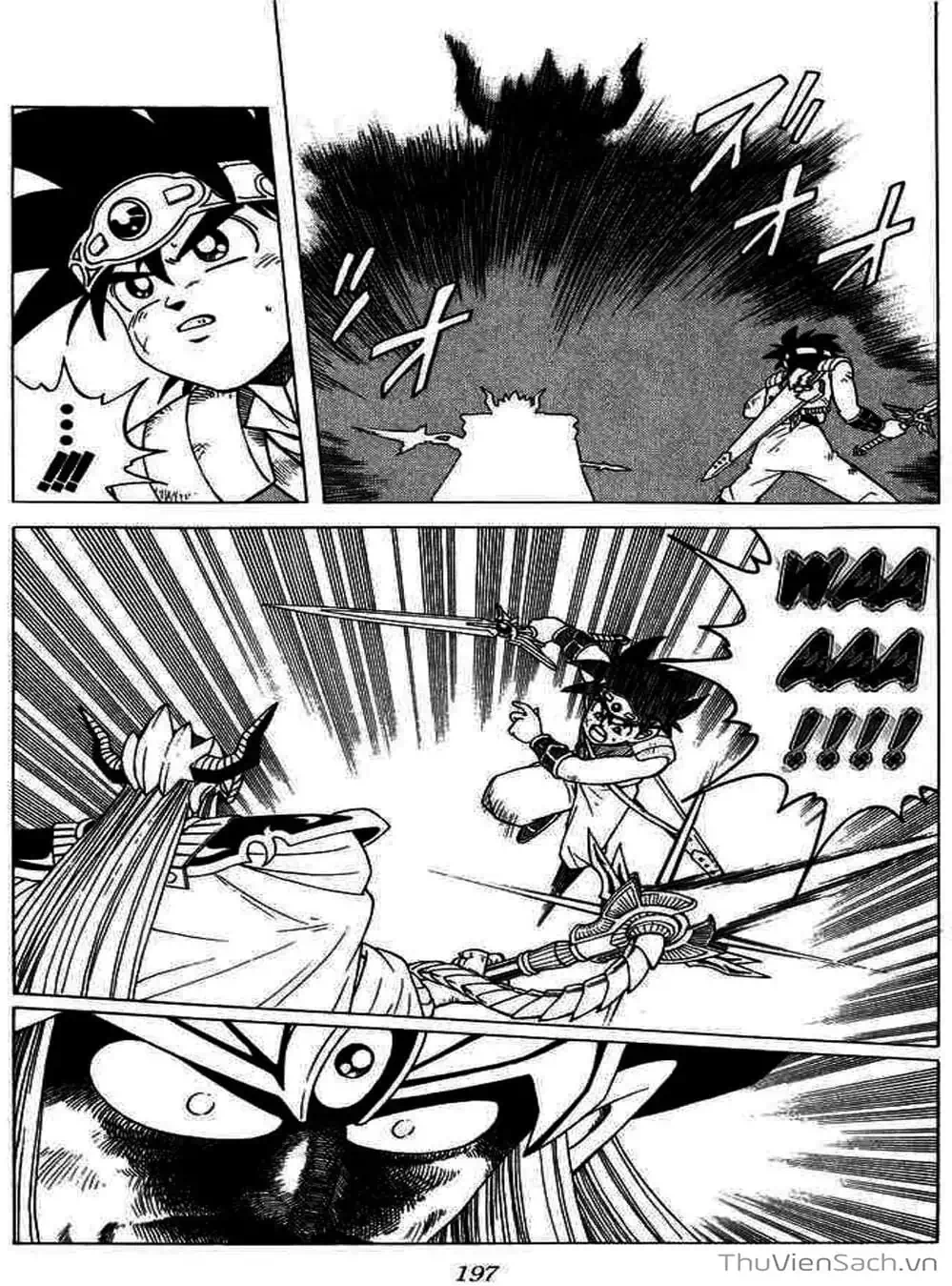 Truyện Tranh Dấu Ấn Rồng Thiêng - Dragon Quest trang 4