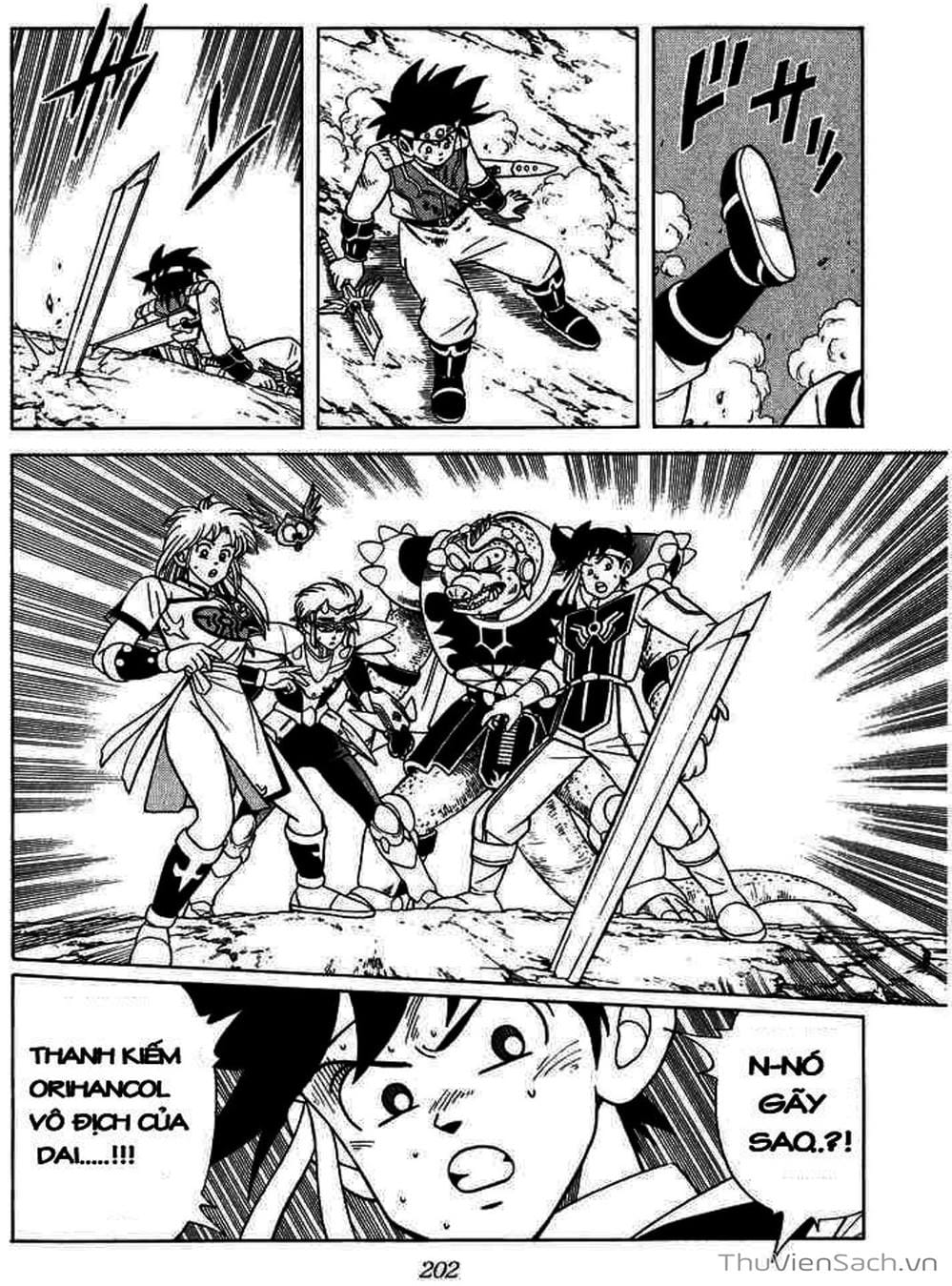 Truyện Tranh Dấu Ấn Rồng Thiêng - Dragon Quest trang 4