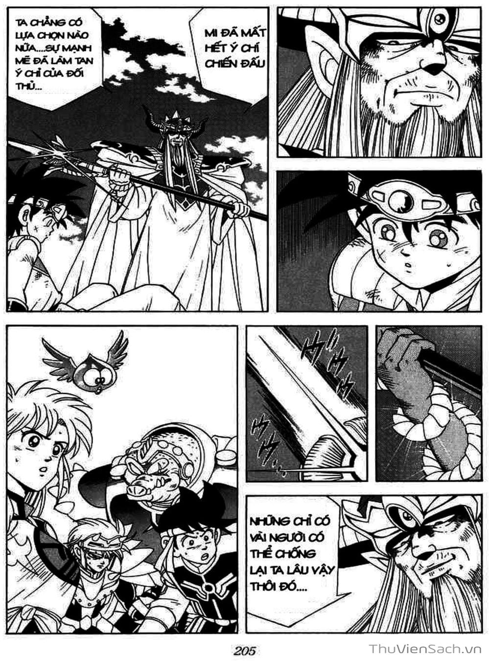 Truyện Tranh Dấu Ấn Rồng Thiêng - Dragon Quest trang 4