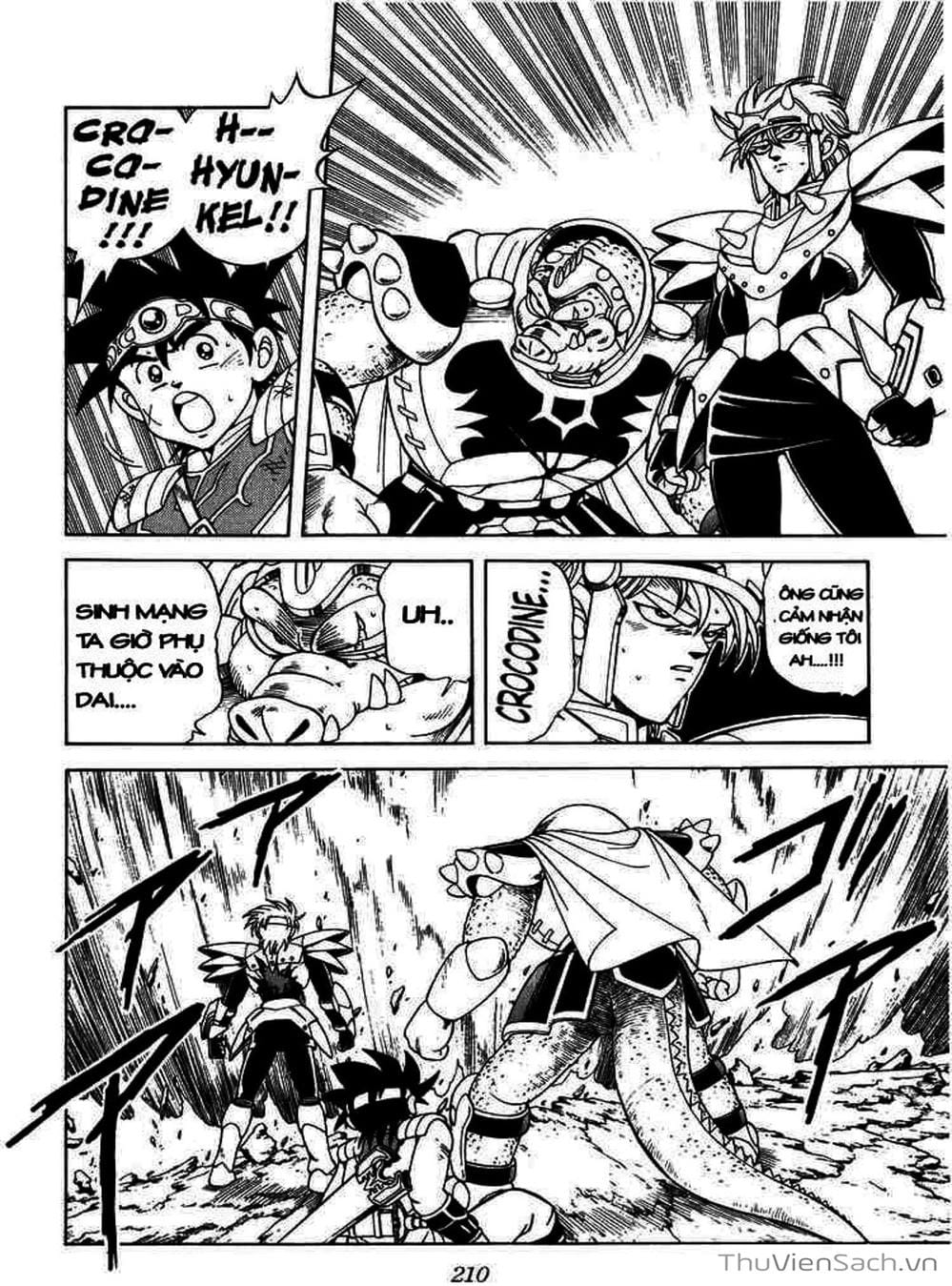 Truyện Tranh Dấu Ấn Rồng Thiêng - Dragon Quest trang 4