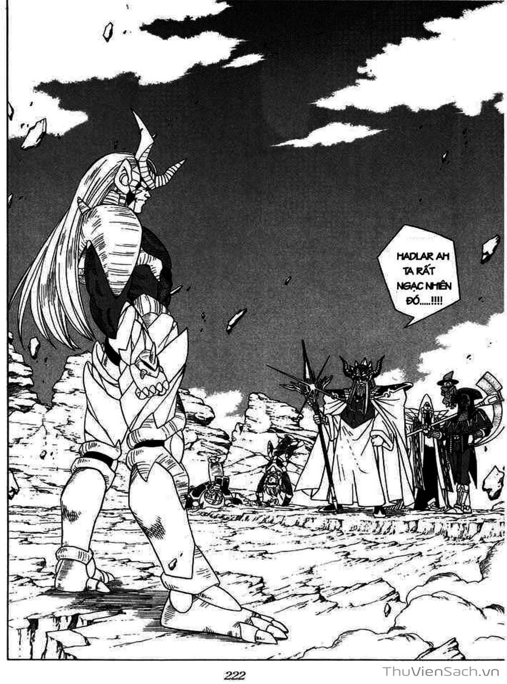 Truyện Tranh Dấu Ấn Rồng Thiêng - Dragon Quest trang 4