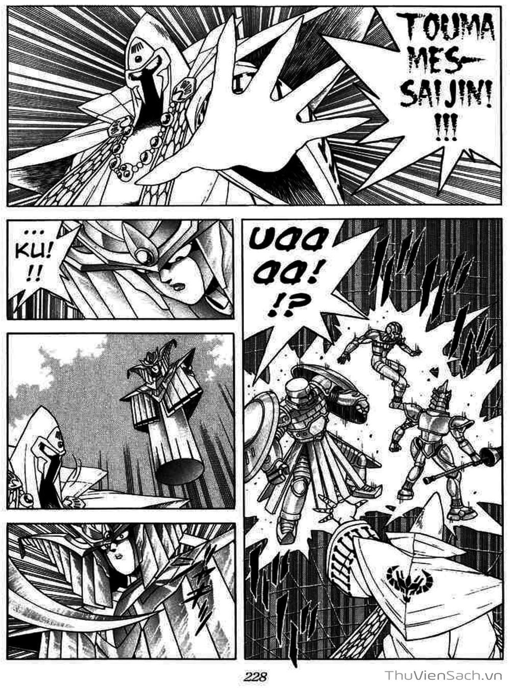 Truyện Tranh Dấu Ấn Rồng Thiêng - Dragon Quest trang 4