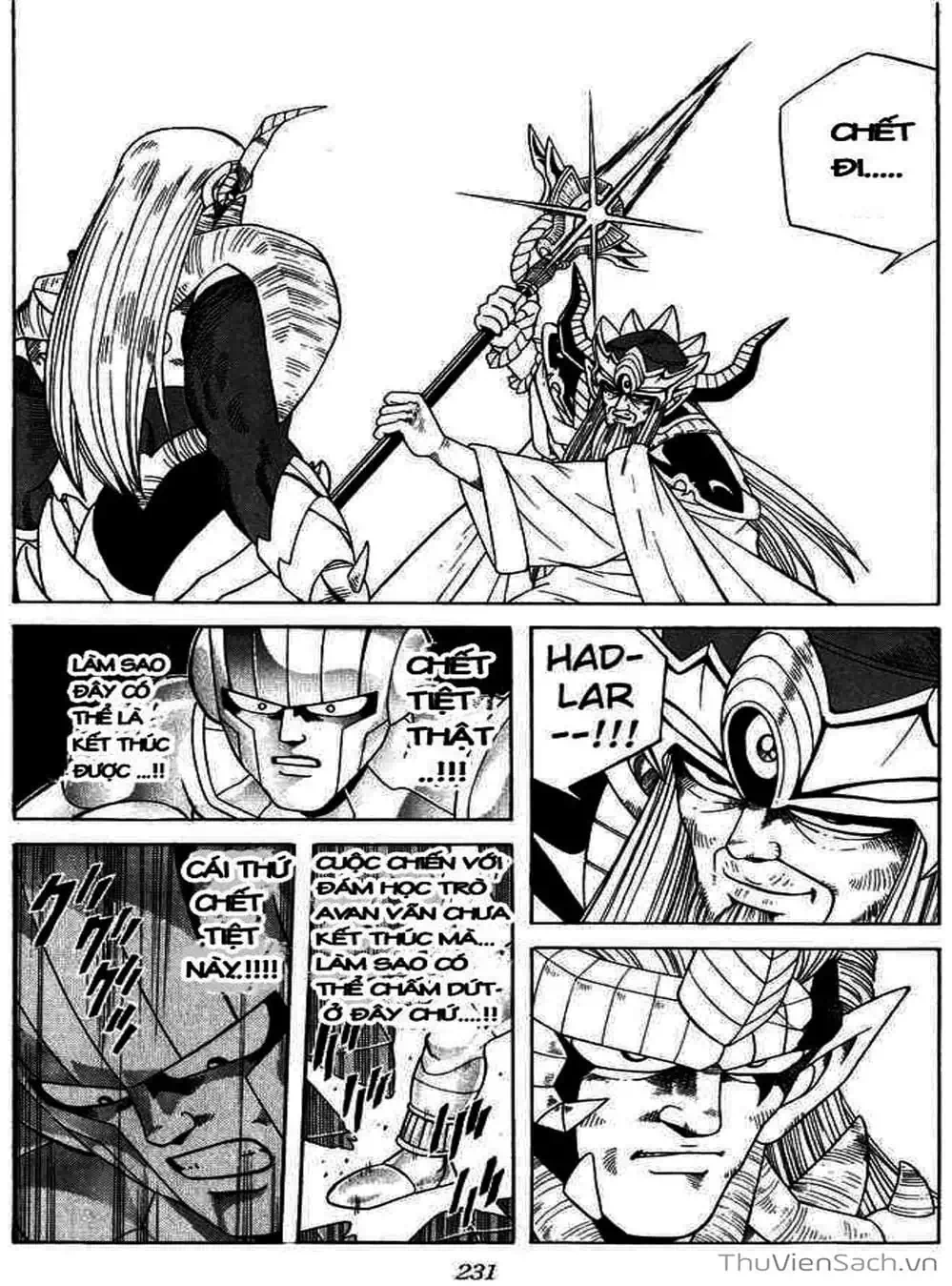 Truyện Tranh Dấu Ấn Rồng Thiêng - Dragon Quest trang 4