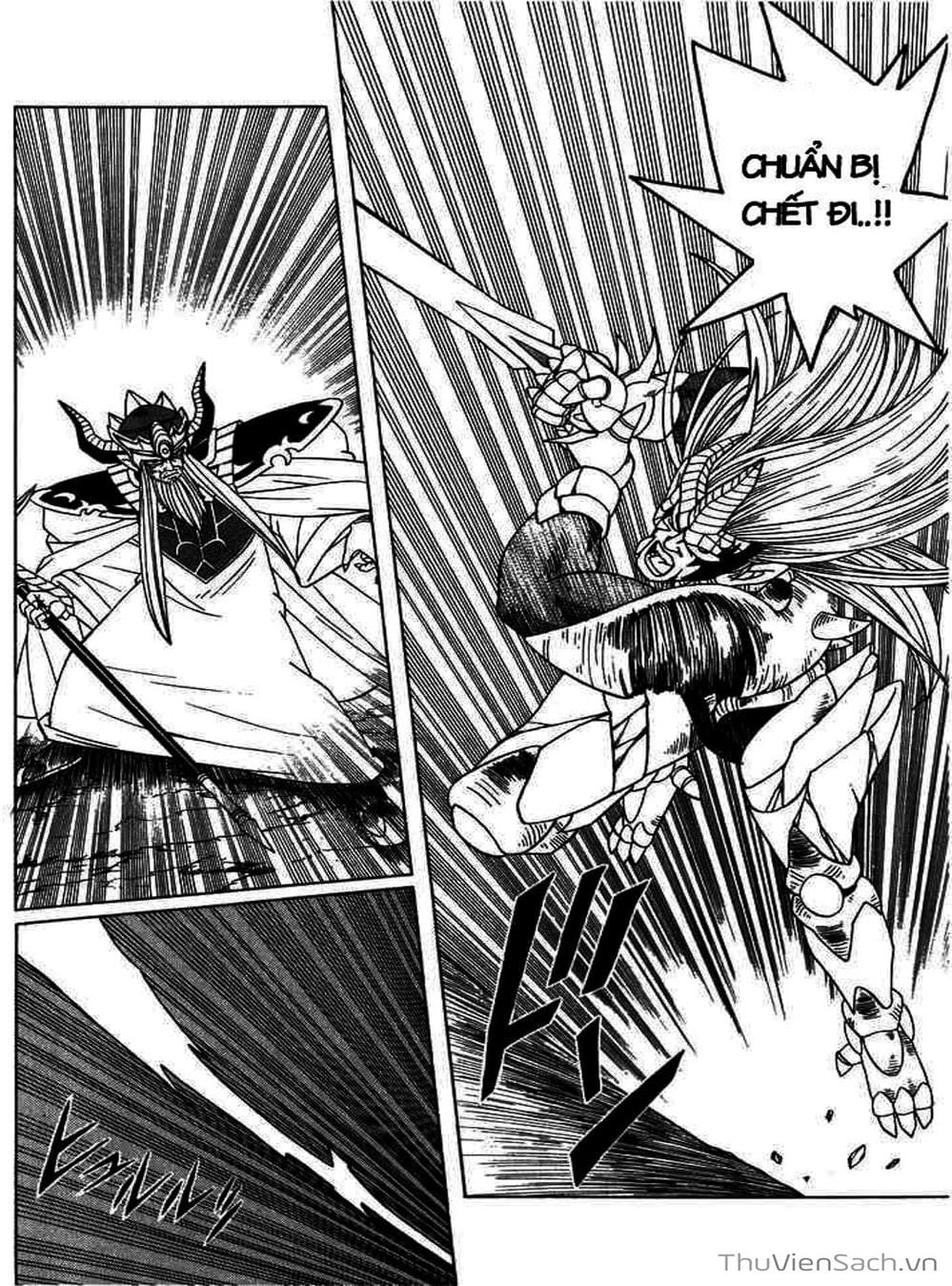 Truyện Tranh Dấu Ấn Rồng Thiêng - Dragon Quest trang 4