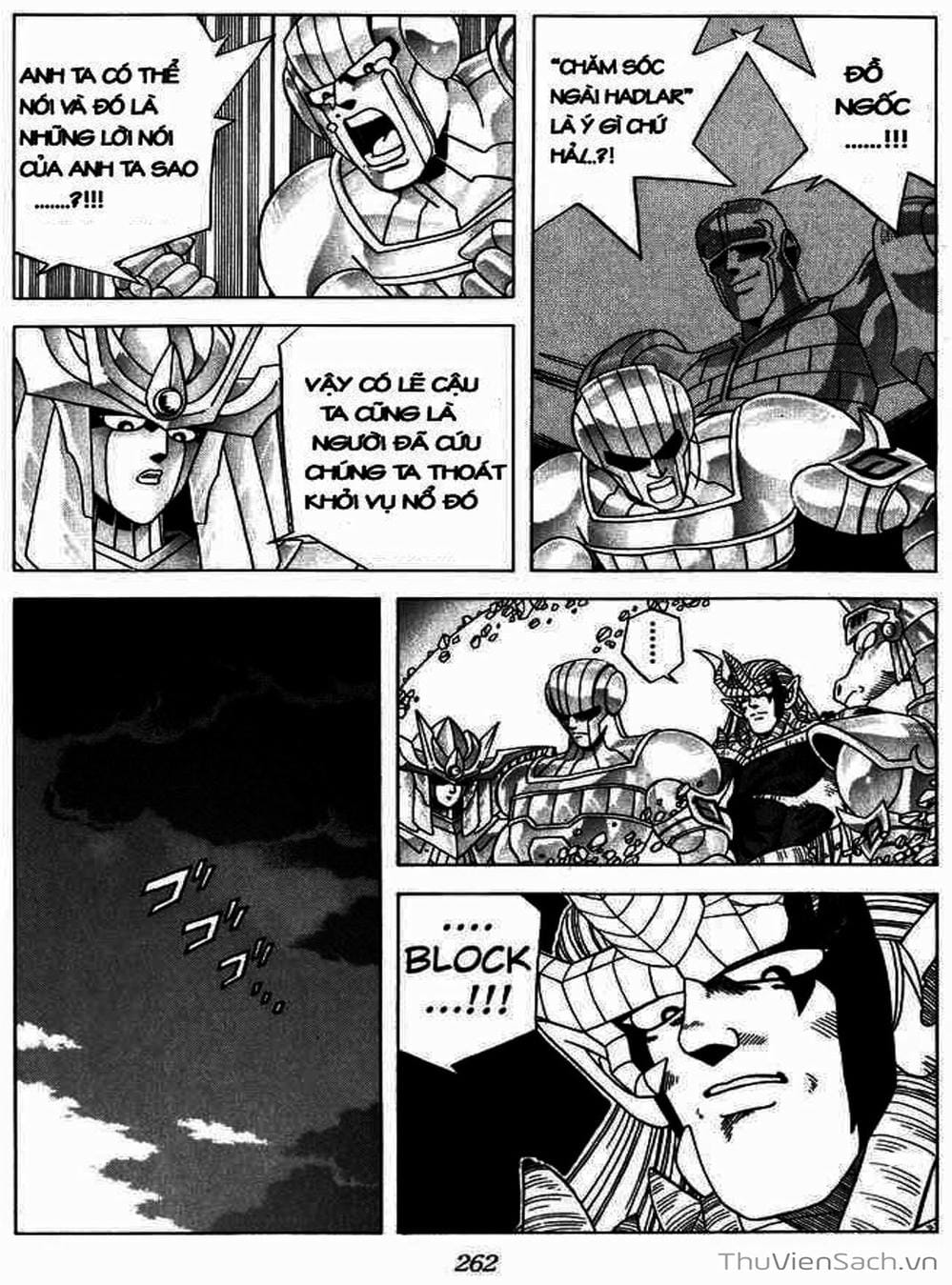 Truyện Tranh Dấu Ấn Rồng Thiêng - Dragon Quest trang 4