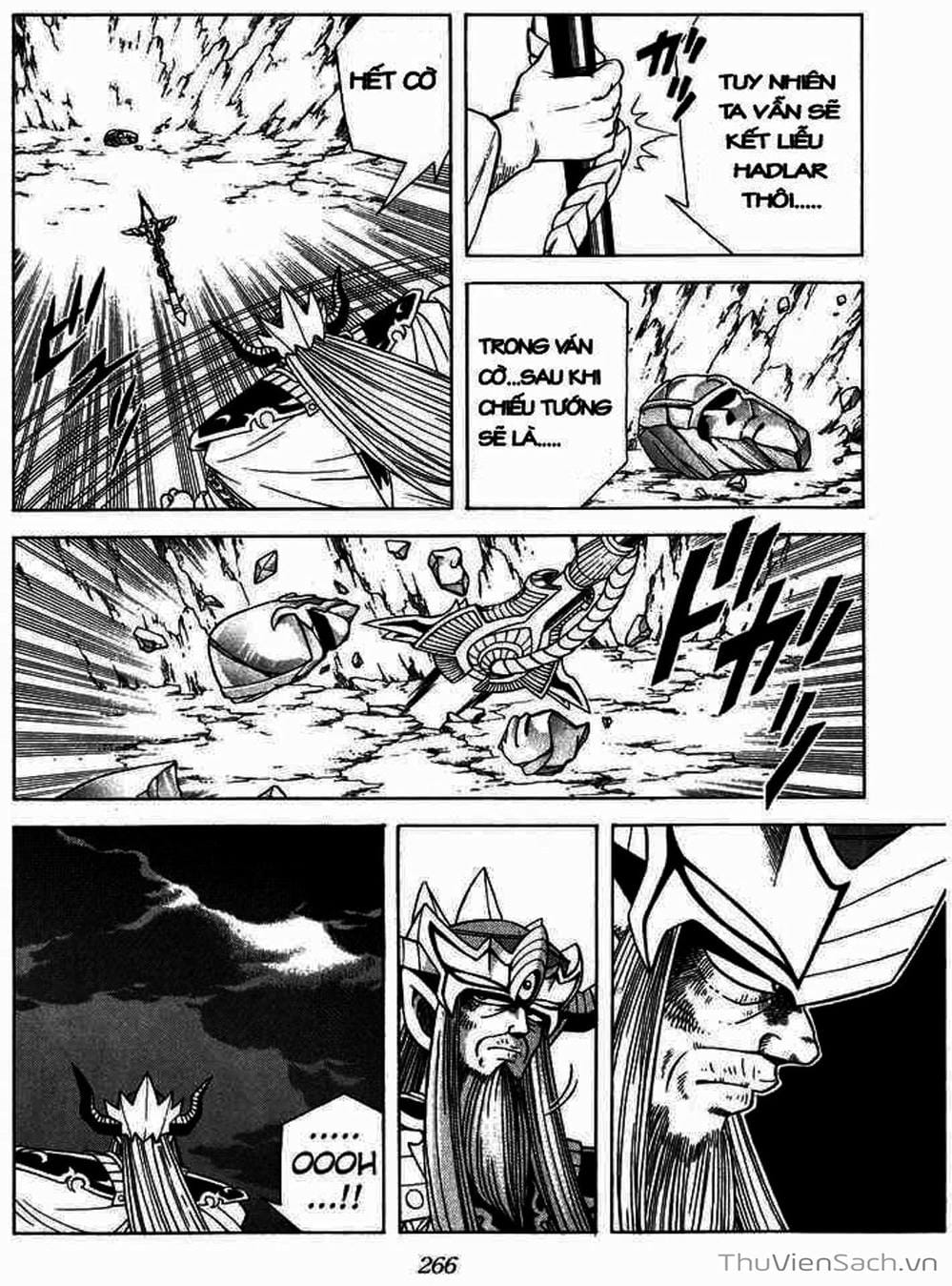 Truyện Tranh Dấu Ấn Rồng Thiêng - Dragon Quest trang 4