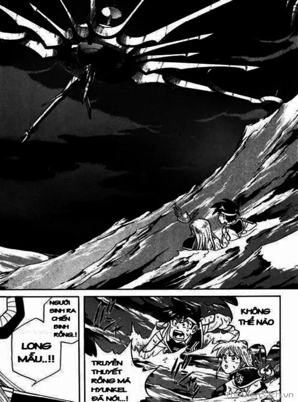 Truyện Tranh Dấu Ấn Rồng Thiêng - Dragon Quest trang 4