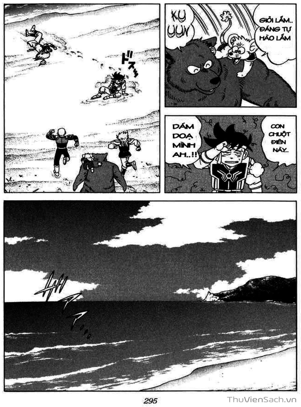 Truyện Tranh Dấu Ấn Rồng Thiêng - Dragon Quest trang 4