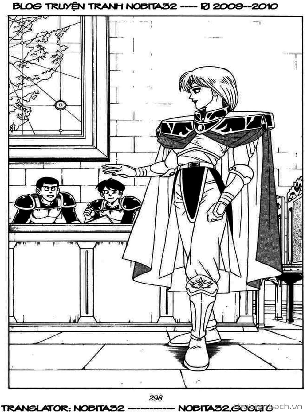 Truyện Tranh Dấu Ấn Rồng Thiêng - Dragon Quest trang 4