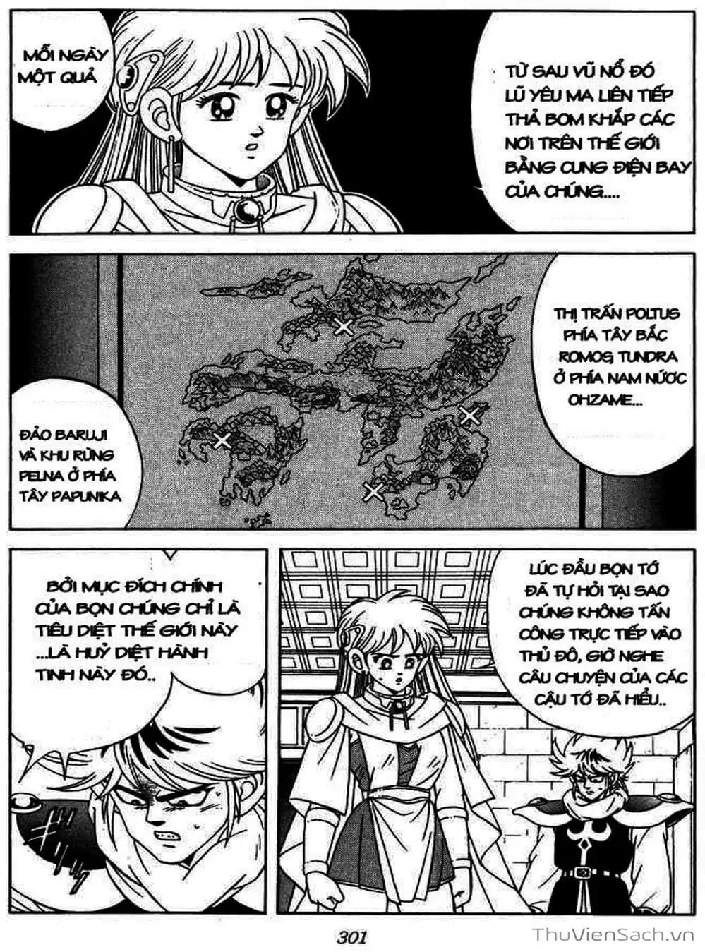 Truyện Tranh Dấu Ấn Rồng Thiêng - Dragon Quest trang 4